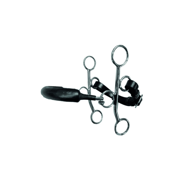 Hackamore Jump'In rigide branches courtes Hackamore Jump'In rigide branches courtes