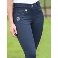 Pantalon d'équitation femme Jump'In Super X Marine Bleu marine Pantalon d'équitation femme Jump'In Super X Marine Bleu marine