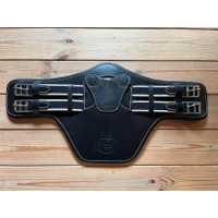 Elastische korte buikriem Safety Jump'In One Zwart