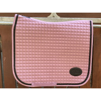 Tapis Jump'In de dressage Carat Rose poudré