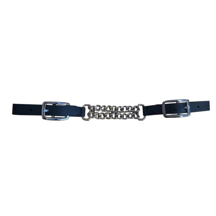Gourmette double Jump'In ajustable par boucles en biothane Gourmette double Jump'In ajustable par boucles en biothane