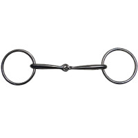 Mors 2 anneaux 70 mm Jump'In creux à pompe bloqué