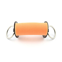Mors 2 anneaux 70 mm Jump'In en mousse Mors 2 anneaux 70 mm Jump'In en mousse