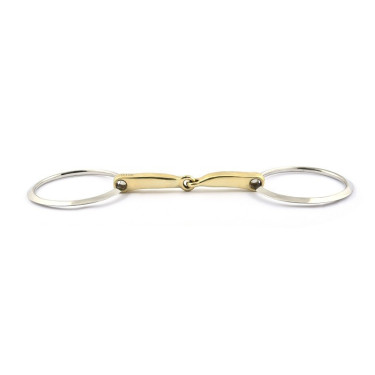 Mondstuk 2 platte ringen 90 mm Jump'In vierkant 14 mm