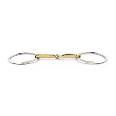 Mondstuk 2 platte ringen 90 mm Jump'In vierkant 8 mm