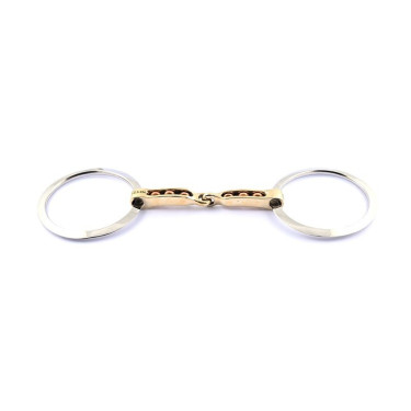 Mors 2 platte ringen 90 mm Jump'In Mac Genis