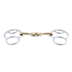 Mors Pessoa Jump'In newstyle dubbel gebroken Mors Pessoa Jump'In newstyle dubbel gebroken
