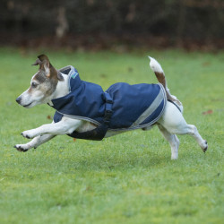 Couverture pour chien Bucas Freedom 150g Bleu marine