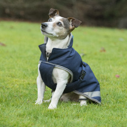 Couverture pour chien Bucas Freedom 150g Bleu marine