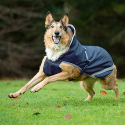 Couverture pour chien Bucas Freedom 150g Bleu marine