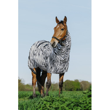Chemise anti-eczéma zèbre Riding World Chemise anti-eczéma zèbre Riding World