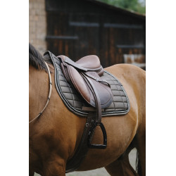 Bonnet chasse mouche Equithème Domino Bonnet chasse mouche Equithème Domino