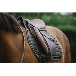 Bonnet chasse mouche Equithème Domino Bonnet chasse mouche Equithème Domino