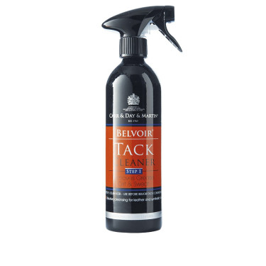 Spray nettoyant Belvoir® Carr & Day & Martin Tack Cleaner Spray nettoyant Belvoir® Carr & Day & Martin Tack Cleaner