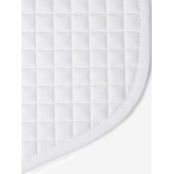 Tapis LeMieux Prosport close contact HS - coton Blanc ancien modèle Tapis LeMieux Prosport close contact HS - coton Blanc ancien modèle