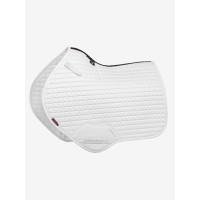 Tapis LeMieux Prosport Close contact S - suede Blanc Tapis LeMieux Prosport Close contact S - suede Blanc