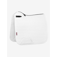 Tapis LeMieux dressage square - coton Blanc Tapis LeMieux dressage square - coton Blanc