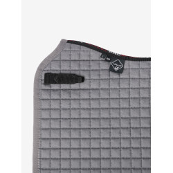 Tapis LeMieux dressage square - coton Gris Tapis LeMieux dressage square - coton Gris