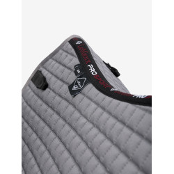 Tapis LeMieux dressage square - coton Gris Tapis LeMieux dressage square - coton Gris
