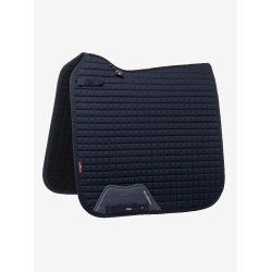 Tapis LeMieux dressage square - coton Bleu marine Tapis LeMieux dressage square - coton Bleu marine