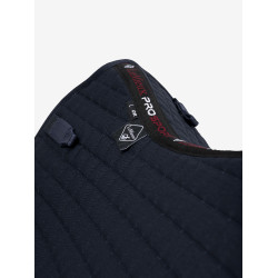 Tapis LeMieux dressage square - coton Bleu marine Tapis LeMieux dressage square - coton Bleu marine