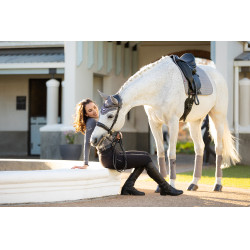 Tapis LeMieux Suede Dressage Square Gris Tapis LeMieux Suede Dressage Square Gris