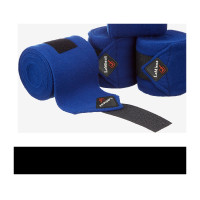Luxe fleece polobandages voor paardentraining