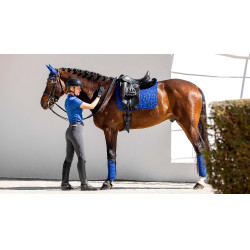 LeMieux Luxury polobandages Benetton blauw