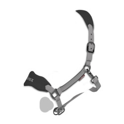Halster en longe Lemieux Vogue Zwart / grijs