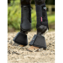 Cloches LeMieux Soft Shell Noir Cloches LeMieux Soft Shell Noir