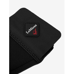 Cloches LeMieux Soft Shell Noir Cloches LeMieux Soft Shell Noir