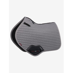 LeMieux Prosport close contact vierkant zadeldek - katoen Grijs LeMieux Prosport close contact vierkant zadeldek - katoen Grijs