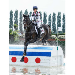 Tapis LeMieux Prosport close contact square - coton Blanc