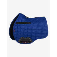 LeMieux Suede GP Vierkant Zadeldek Bosbes Grijs LeMieux Suede GP Vierkant Zadeldek Bosbes Grijs