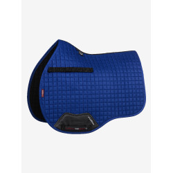 LeMieux Suede GP Vierkant Zadeldek Benetton blauw LeMieux Suede GP Vierkant Zadeldek Benetton blauw