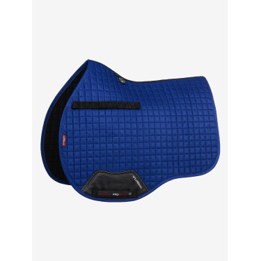 LeMieux Suede GP Vierkant Zadeldek Benetton blauw LeMieux Suede GP Vierkant Zadeldek Benetton blauw