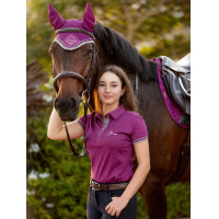 Bonnet anti-mouche LeMieux Signature Bordeaux Bonnet anti-mouche LeMieux Signature Bordeaux