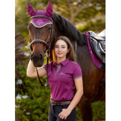 Vliegennetje LeMieux Signature Pruim Violet Vliegennetje LeMieux Signature Pruim Violet