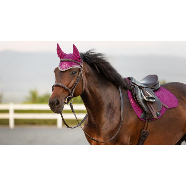 Vliegennetje LeMieux Signature Pruim Violet Vliegennetje LeMieux Signature Pruim Violet