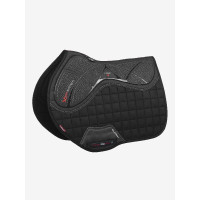 LeMieux X-Grip Silicone EuroJump Vierkant Zadeldek Wit LeMieux X-Grip Silicone EuroJump Vierkant Zadeldek Wit