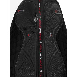 Tapis LeMieux X-Grip Silicone EuroJump Square Noir