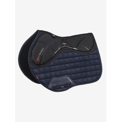 Tapis LeMieux X-Grip Silicone EuroJump Square Bleu marine