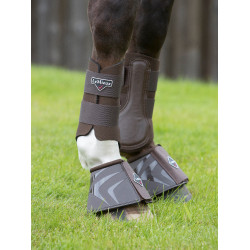 LeMieux Grafter Peesbeschermers Oud model bruin LeMieux Grafter Peesbeschermers Oud model bruin