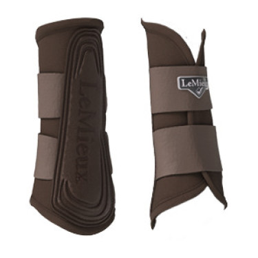 Guêtres LeMieux Grafter Marron ancien modèle Guêtres LeMieux Grafter Marron ancien modèle