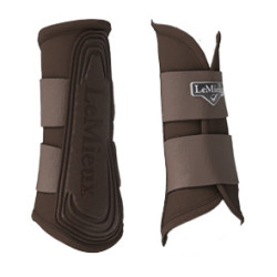 LeMieux Grafter Peesbeschermers Oud model bruin LeMieux Grafter Peesbeschermers Oud model bruin