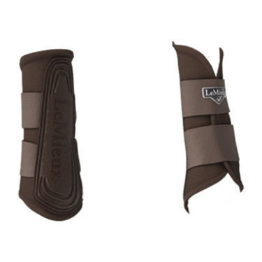 Guêtres LeMieux Grafter Marron ancien modèle Guêtres LeMieux Grafter Marron ancien modèle