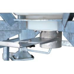 Trappe de reprise du Silo monobloc à aliments La Gée 