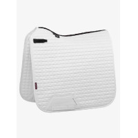 Tapis LeMieux dressage square - luxury Blanc Tapis LeMieux dressage square - luxury Blanc