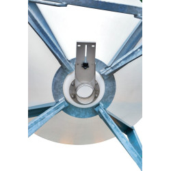 Trappe de reprise du Silo monobloc à aliments La Gée 