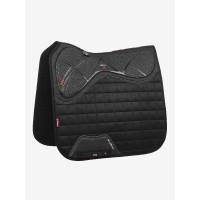 LeMieux X-Grip Silicone Dressuurdekje Benetton blauw